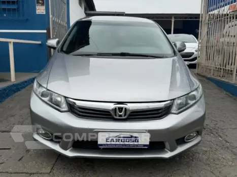 CIVIC - 2.0 LXR 16V 4P AUTOMÁTICO