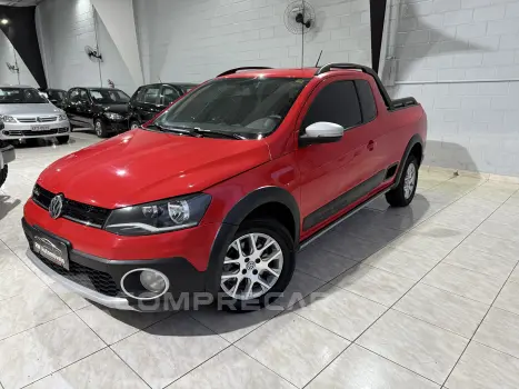 Volkswagen SAVEIRO 1.6 Cross CE 16V 4 portas