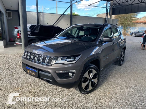 JEEP COMPASS 2.0 16V Longitude 4X4 4 portas