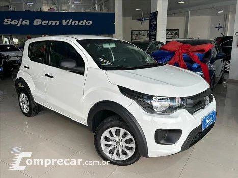 Fiat MOBI 1.0 EVO FLEX LIKE. MANUAL 4 portas