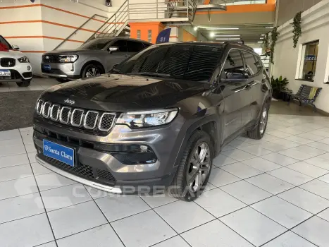 JEEP COMPASS 1.3 T270 TURBO FLEX LONGITUDE AT6 4 portas
