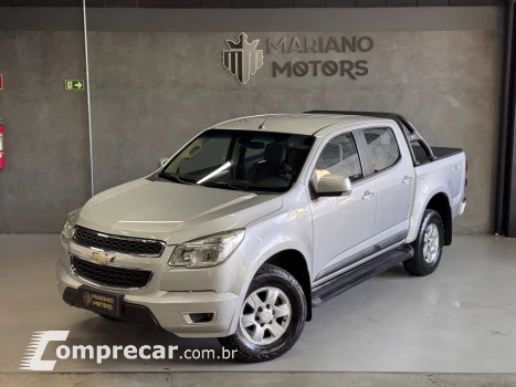 S10 2.8 LT 4X4 CD 16V TURBO DIESEL 4P AUTOMÁTICO