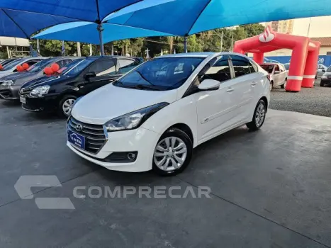 HB20S - 1.6 COMFORT PLUS 16V 4P MANUAL