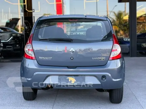 SANDERO 1.6 EXPRESSION 8V FLEX 4P MANUAL