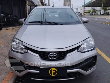 Etios Hatch 1.5 16V 4P FLEX READY AUTOMÁTICO