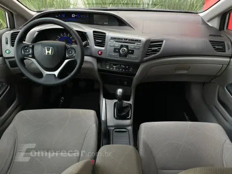 CIVIC 1.8 LXS 16V FLEX 4P MANUAL
