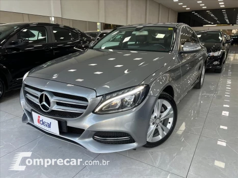 Mercedes-Benz C 180 1.6 CGI 16V TURBO GASOLINA 4P AUTOMÁTICO 4 portas