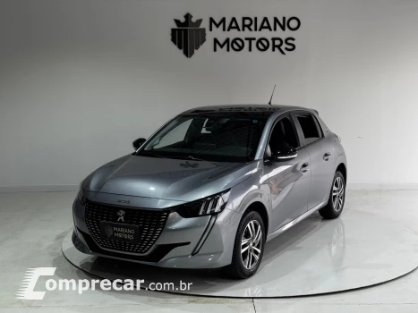 PEUGEOT 208 1.6 16V FLEX GRIFFE AT6 4 portas