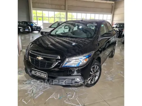 ONIX 1.4 MPFI LTZ 8V FLEX 4P AUTOMÁTICO