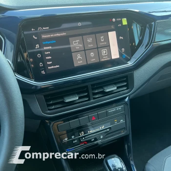 T-Cross Comfortline 1.0 TSI Flex 5p Aut.