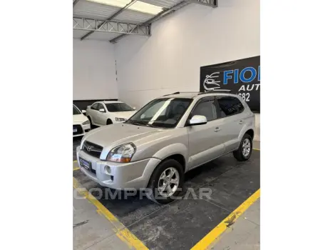 TUCSON 2.0 MPFI GLS 16V 143CV 2WD FLEX 4P AUTOMÁTICO