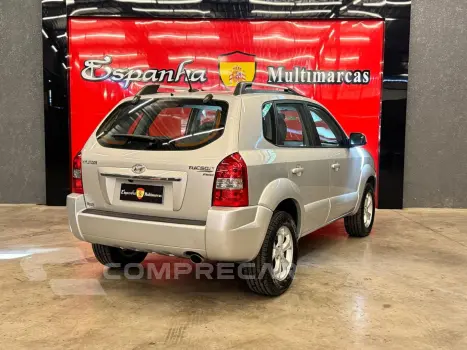 Tucson 2.0 Mpfi Gls 16V 143Cv 2Wd Flex 4P Automático