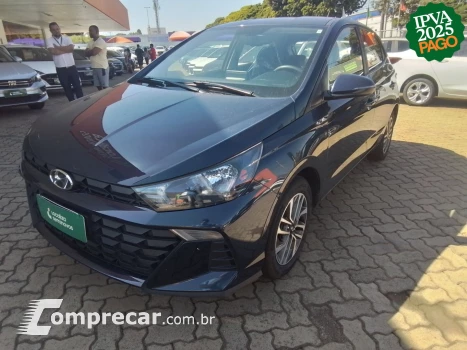 Hyundai HB20 1.0 12V FLEX LIMITED MANUAL 4 portas