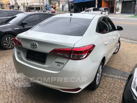 Yaris 1.5 16V Flex Sedan Xl Multidrive