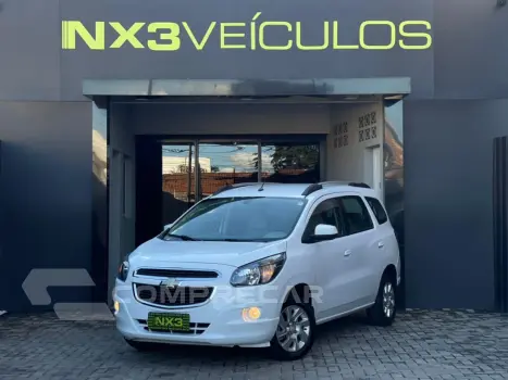 CHEVROLET SPIN 1.8 LTZ 8V FLEX 4P AUTOMÁTICO 4 portas