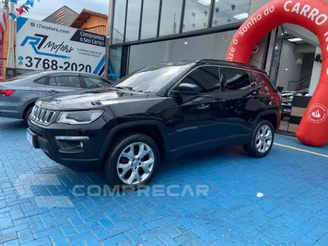 JEEP COMPASS 2.0 16V DIESEL LONGITUDE 4X4 AUTOMÁTICO 4 portas