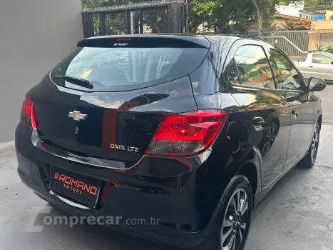 Onix 1.4 Mpfi Ltz 8V Flex 4P Automático