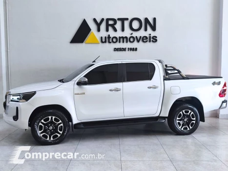 Hilux Caminhonete 2.8 16V SRX 4X4 TURBO DIESEL CABINE DUPLA