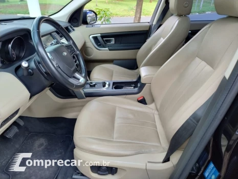 DISCOVERY SPORT 2.0 16V SI4 Turbo HSE 7 Lugares