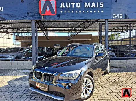 BMW X1 2.0 18I S-drive 4X2 16V 4 portas