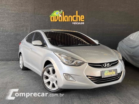 ELANTRA 1.8 GLS 16V GASOLINA 4P AUTOMÁTICO
