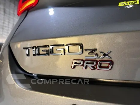 TIGGO 3X 1.0 VVT TURBO iFLEX PRO CVT