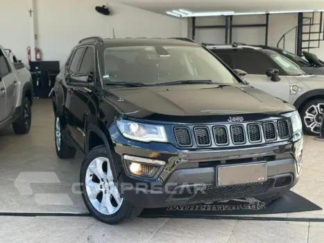 COMPASS 2.0 16V DIESEL LONGITUDE 4X4 AUTOMÁTICO