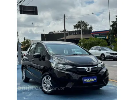 FIT 1.5 LX 16V FLEX 4P AUTOMÁTICO