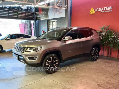 JEEP COMPASS 2.0 16V DIESEL LIMITED 4X4 AUTOMÁTICO 4 portas