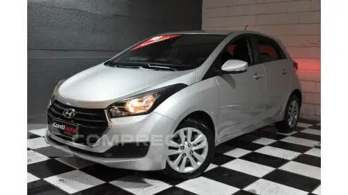 HB20 - 1.6 COMFORT PLUS 16V 4P MANUAL