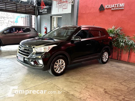 Hyundai CRETA 1.6 16V FLEX ACTION AUTOMÁTICO 4 portas