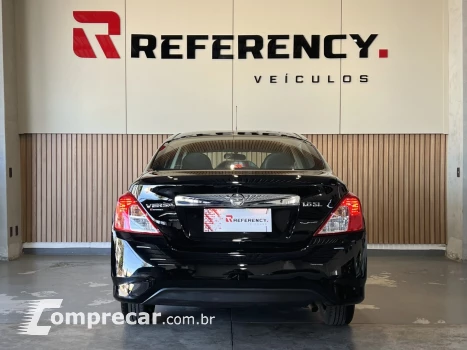 VERSA 1.6 16V FLEX SL 4P XTRONIC