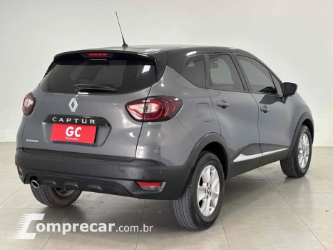 CAPTUR 1.6 16V SCE FLEX LIFE X-TRONIC