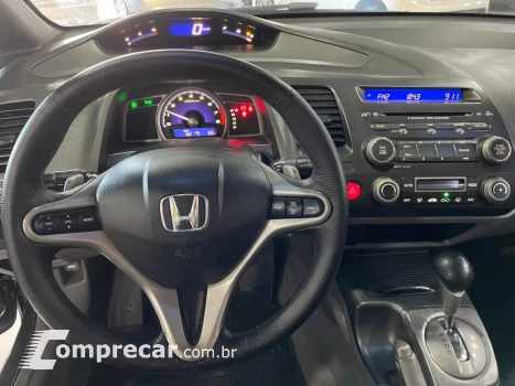 CIVIC 1.8 EXS 16V FLEX 4P AUTOMÁTICO