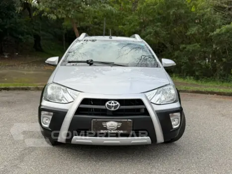 ETIOS 1.5 XS 16V FLEX 4P AUTOMÁTICO