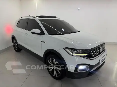 Volkswagen T CROSS HL TSI AE 4 portas