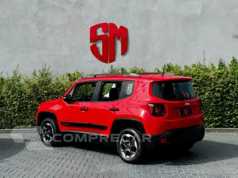 RENEGADE - 1.8 16V 4P AUTOMATICO