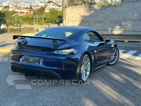718 4.0 H6 GASOLINA CAYMAN GT4 PDK