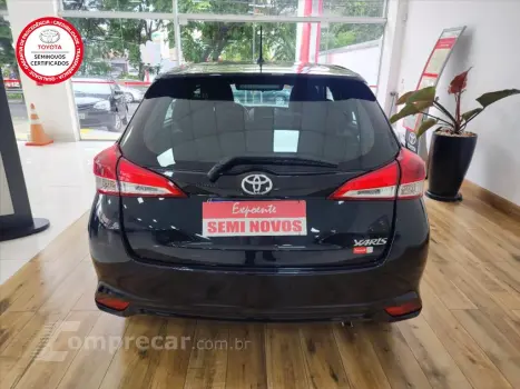 YARIS 1.5 16V FLEX XL MULTIDRIVE