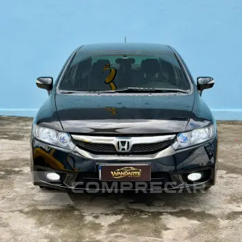 Civic Sedan EXS 1.8/1.8 Flex 16V Aut. 4p