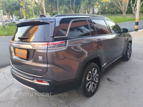 Commander 1.3 16V 4P FLEX T270 LIMITED TURBO AUTOMÁTICO