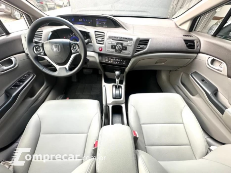 Civic Sedan LXR 2.0 Flexone 16V Aut. 4p