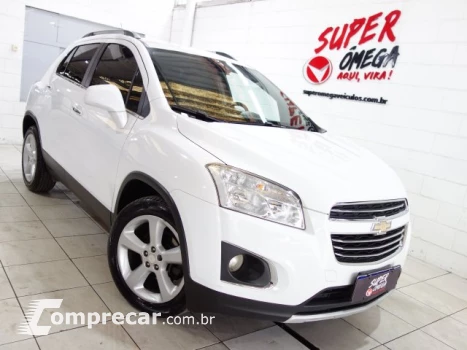CHEVROLET TRACKER - 1.8 MPFI LTZ 4X2 16V 4P AUTOMÁTICO 4 portas