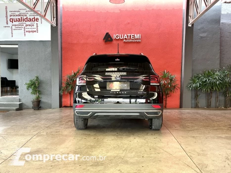 T-CROSS 1.0 200 TSI TOTAL FLEX AUTOMÁTICO