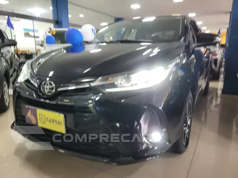 Toyota YARIS XLS Sedan 1.5 Flex 16V 4p Aut. 4 portas