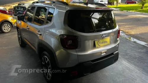 Renegade 1.8 16V 4P FLEX AUTOMÁTICO