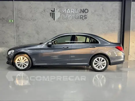 C 180 1.6 CGI AVANTGARDE 16V TURBO GASOLINA 4P AUTOMÁTICO