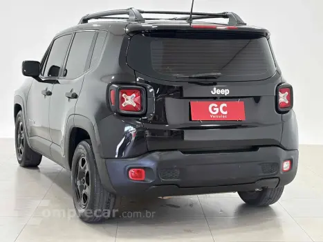 RENEGADE 1.8 16V FLEX 4P AUTOMÁTICO