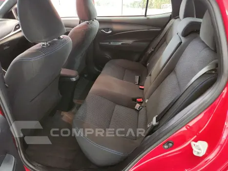 Yaris Hatch 1.3 16V 4P FLEX XL PLUS TECH MULTIDRIVE AUTOMÁTI