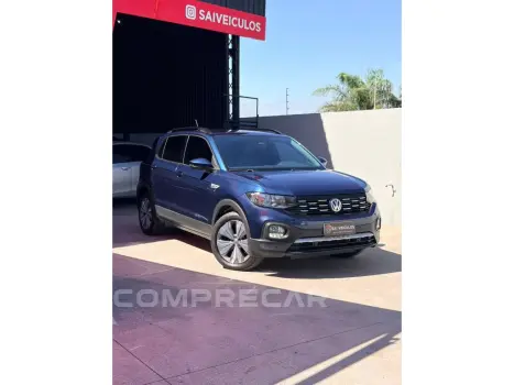 T-CROSS 1.0 200 TSI TOTAL FLEX COMFORTLINE AUTOMÁTICO
